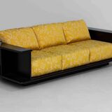 Sculptural 3-seater sofa by Carlo Bartoli, Italy 1970s