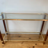 Pierre Vandel console and mirror assembly