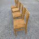 4 Vintage Chairs by Pierre Cruege, French design from the 60s