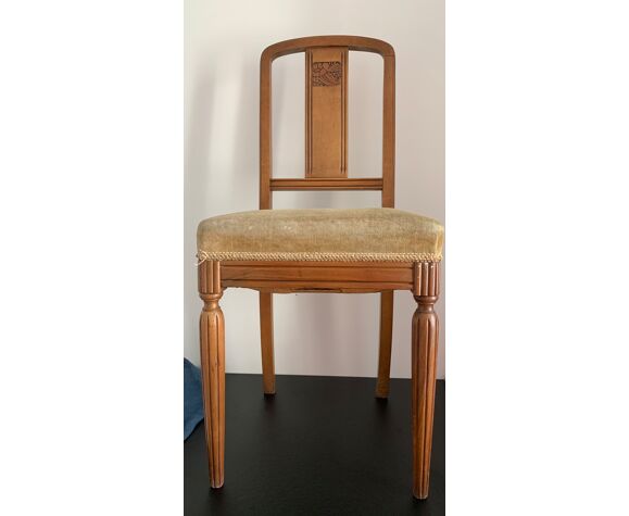 Old Wooden Chair And Fabric Before 1900 Selency - Does Havertys Take Away Old Furniture In Taiwan Old Wooden Chair And Fabric Before 1900 Selency - Does Havertys Take Away Old Furniture In Taiwan