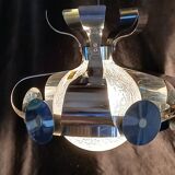 Italian chrome chandelier Space Art 70
