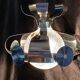 Lustre chrome  italien Space Art 70