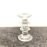 Set of 3 vintage candlesticks by Timo Sarpaneva for Iitalia Finnish origin in 1970