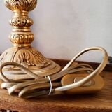 Paire de lampes classiques en bronze