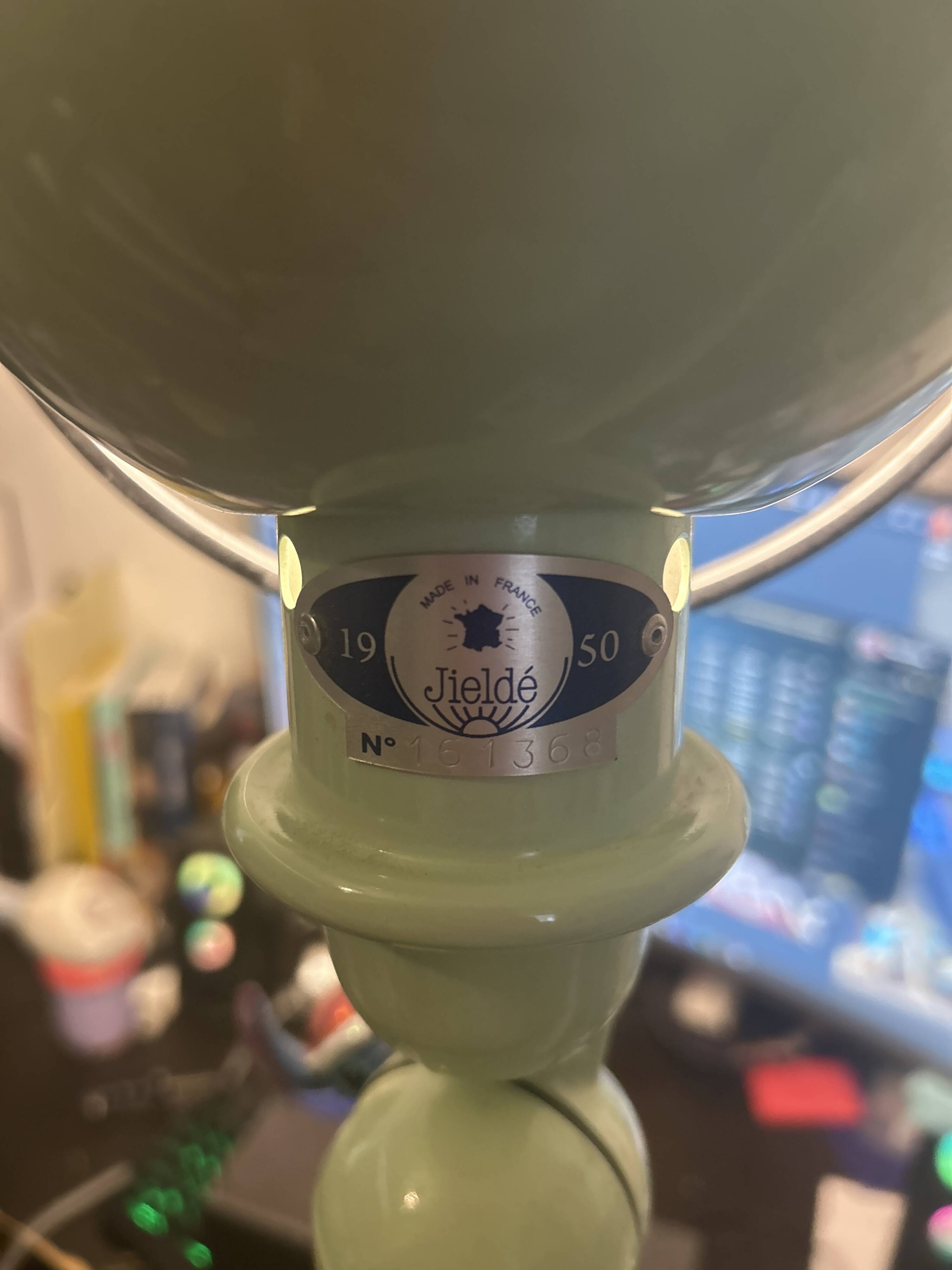 Original Jieldé Loft desk lamp with clamp