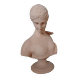 Terracotta bust of a woman