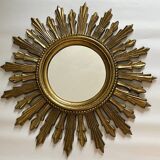 Vintage sun mirror