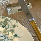 12 Haviland Limoges dessert plates.