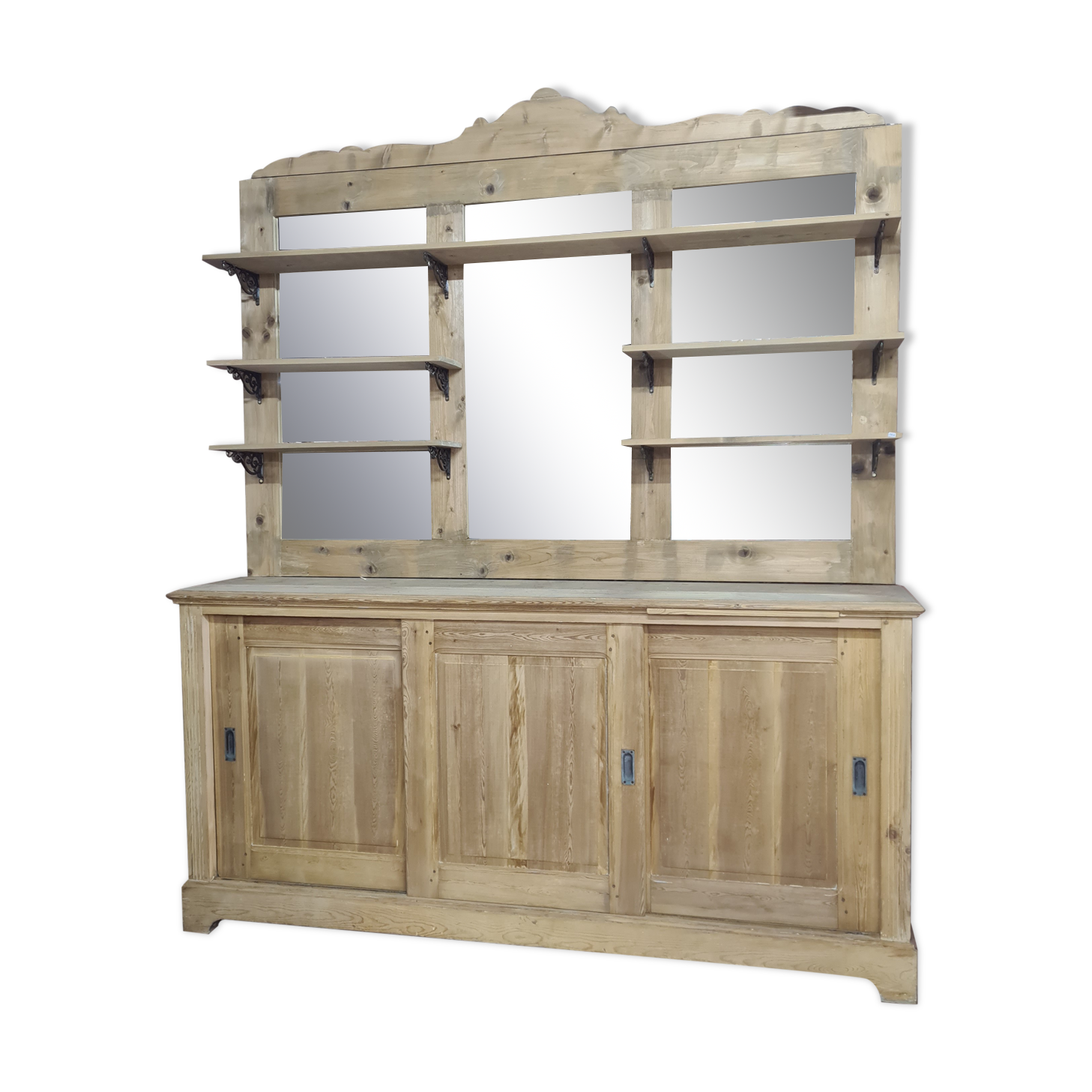 Fir bar glass, back bar