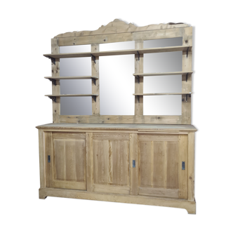 Fir bar glass, back bar