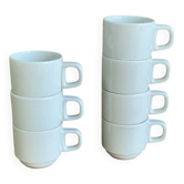 7 Sarreguemines espresso cups