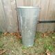 Zinc florist vase n°2