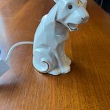 Art Deco ceramic night light