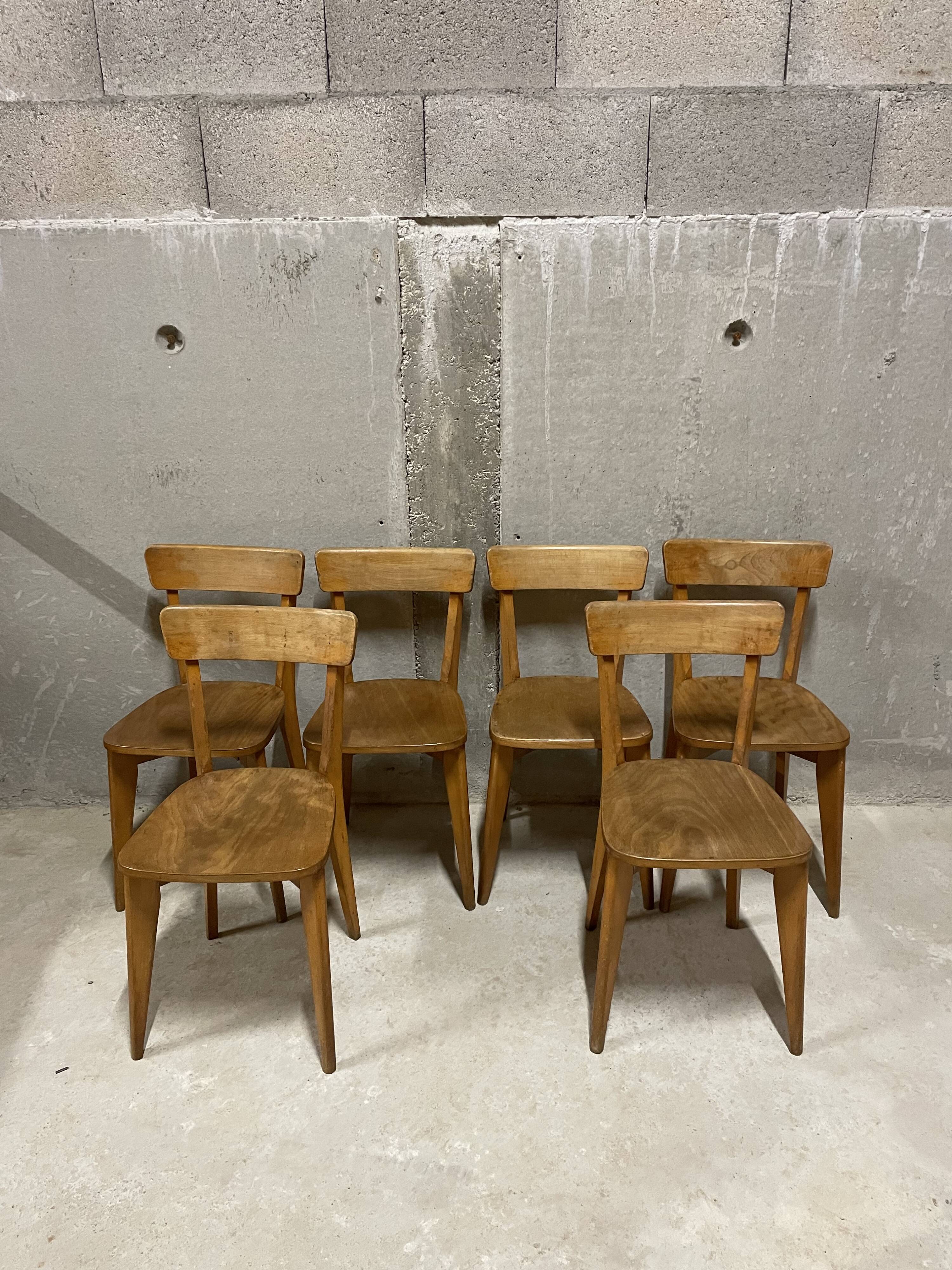 Vintage bistro chairs