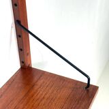 Poul Cadovius one bay teak Wall unit