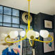 Luminaire spider vintage