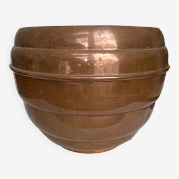 Large old copper pot cache