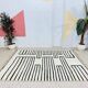 Traditional Berber rug in natural wool 2.5x1.5 m