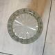 Pressed molded glass vasec 70s