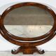 Burl Mahogany Dressing Table, Restoration Period – Early 19th Century