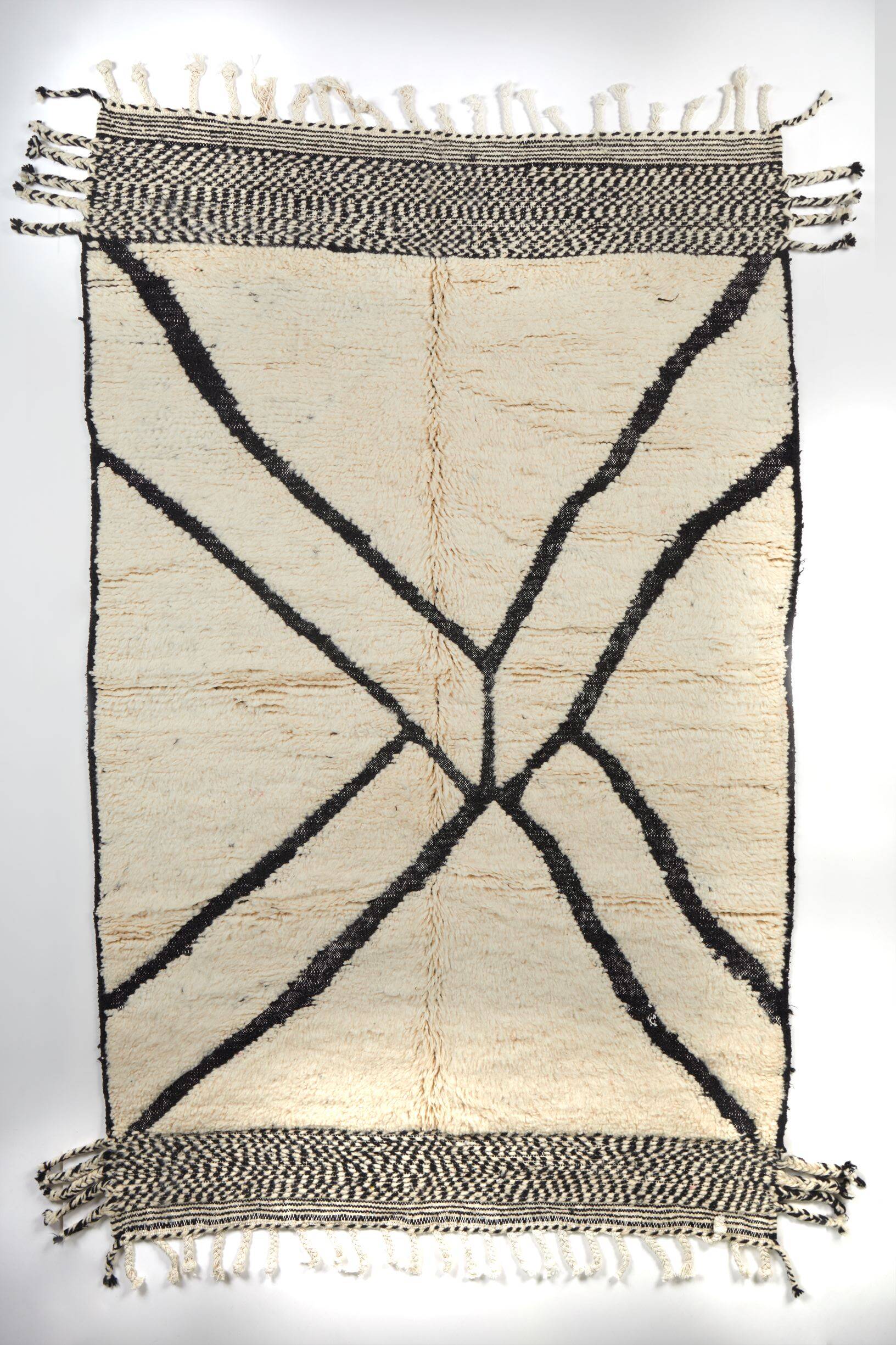 Tapis traditionnel Beni Ouarain