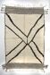 Traditional Beni Ouarain rug 195x120cm