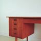 Bureau en teck massif danois vintage