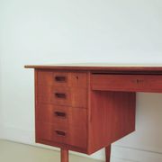 Bureau en teck massif danois vintage