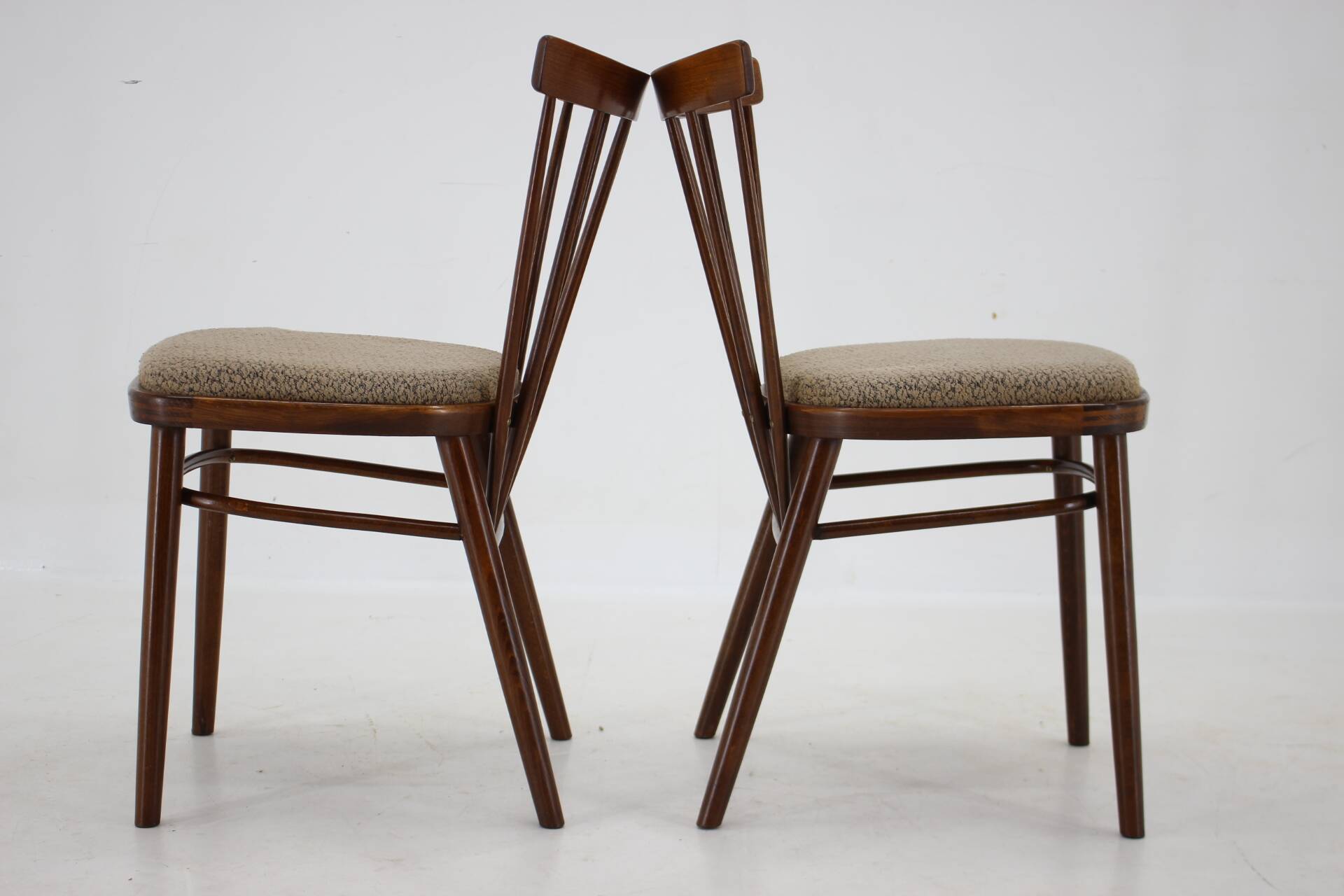 1960s Set of 4 Dining Chairs by Tatra, Czechoslovakia