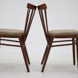 1960s Set of 4 Dining Chairs by Tatra, Czechoslovakia