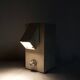 Table lamp Space Age Prisma di Meo Caffi per Faai Arredo Cremona, anni '60
