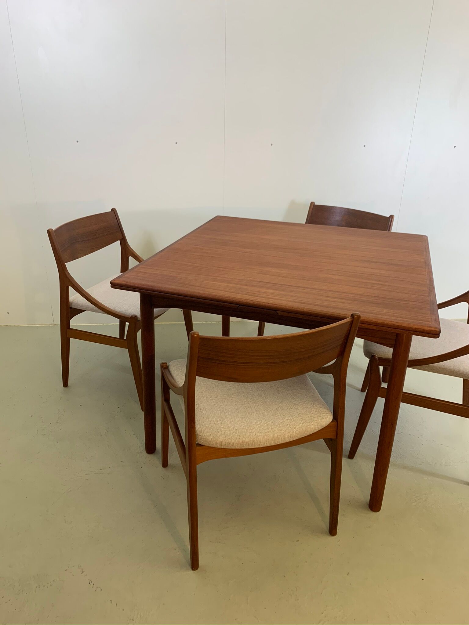 4 chairs by Vestervig Eriksen, 1960