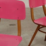 Pair of chairs by Ton Bystrice "Thonet"
