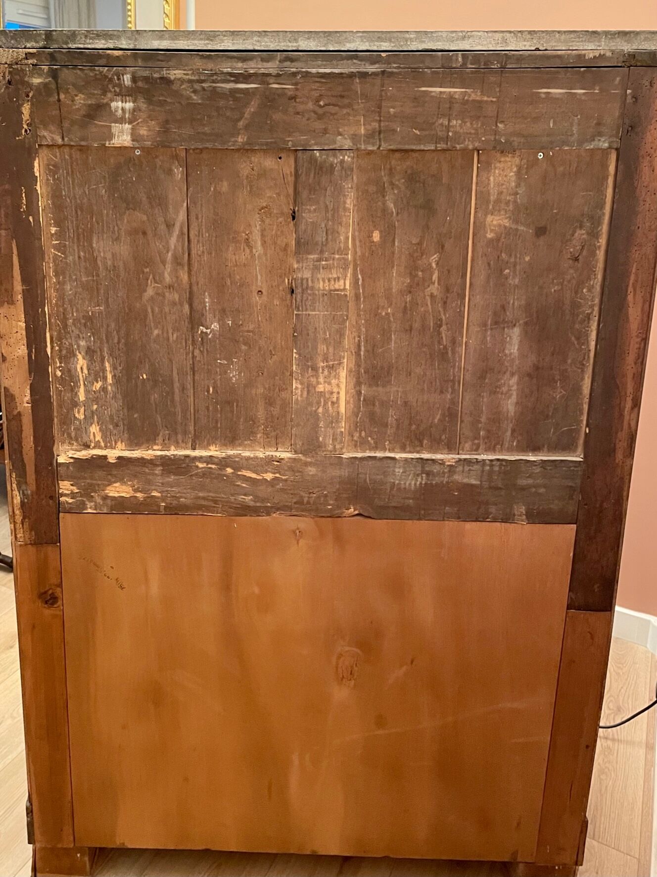 Secretary Walnut Empire