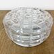 Vintage Glass Wall or Ceiling Light, 1970s