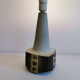 Ceramic table lamp, from danish michael andersen and son - bornholm-denmark
