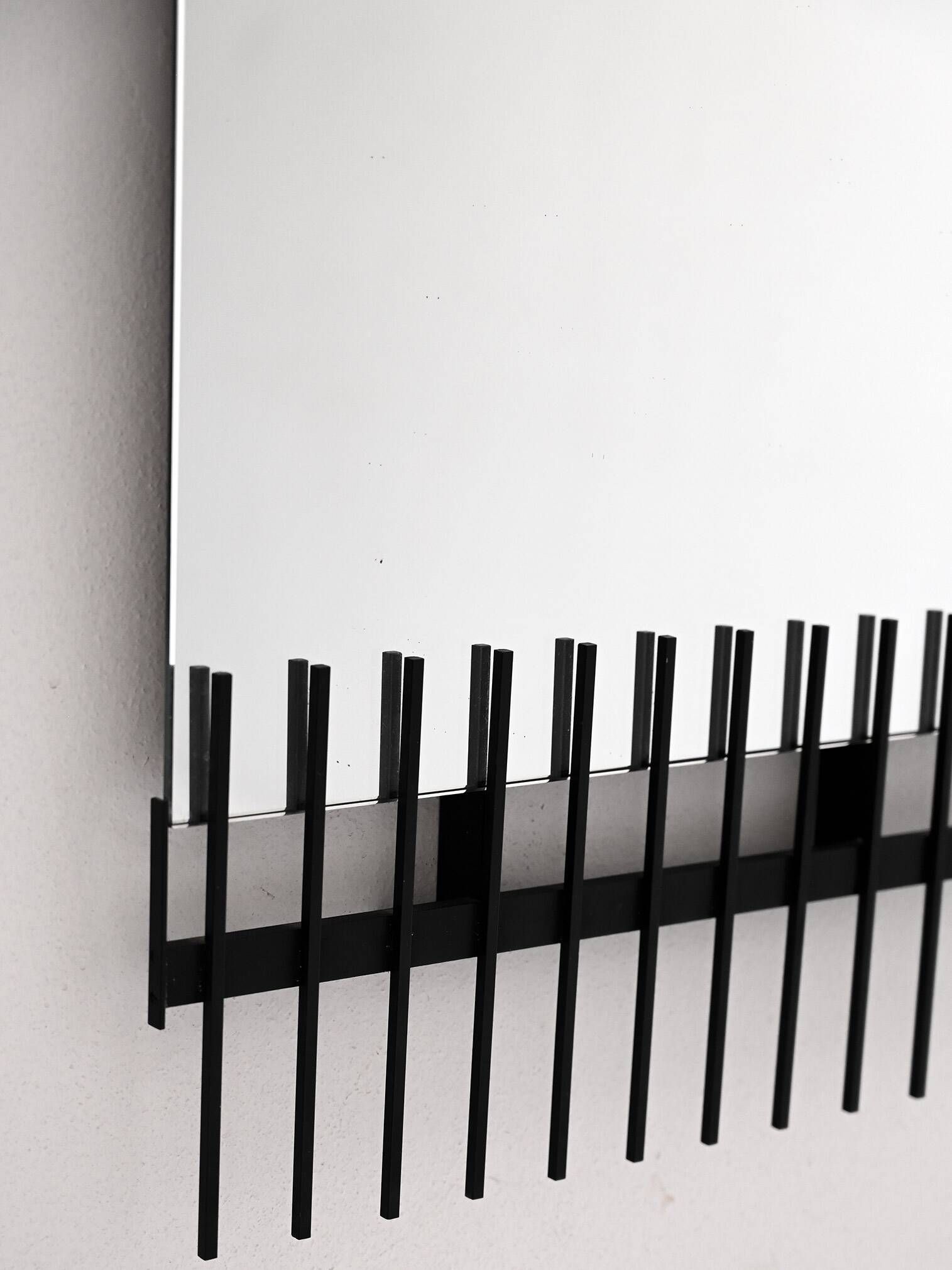Mirror by Ettore Sottsass for Santambrogio & De Berti, 1958