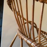 Child rattan armchair