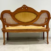 Salon Louis XVI, quatre pièces cannelé et mouluré