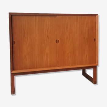 Meuble scandinave en teck de Poul Cadovius 1960