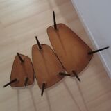 Nesting tables formica 50s