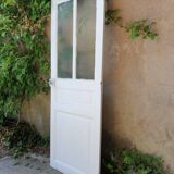 Old glazed door