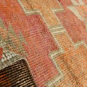 Tapis de couloir vintage en laine