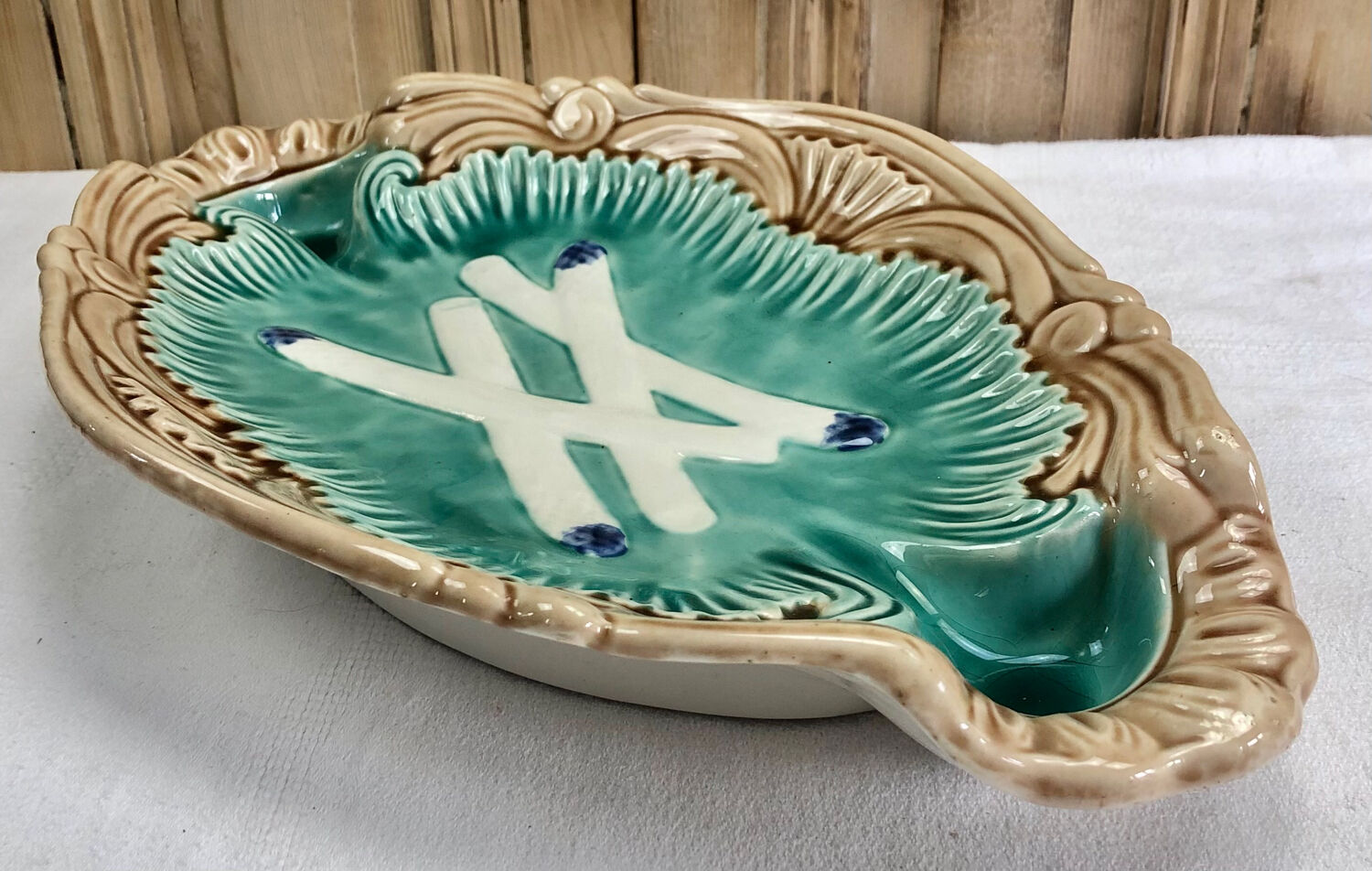 Dish asparagus slurry Orchies