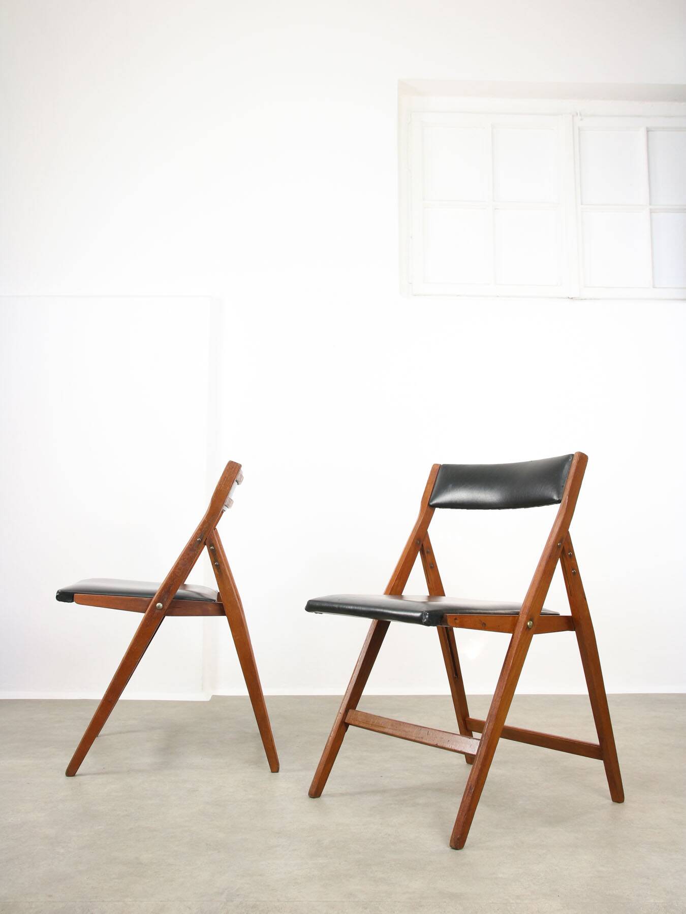 Vintage Eden Folding Chair by Gio Ponti, 60s