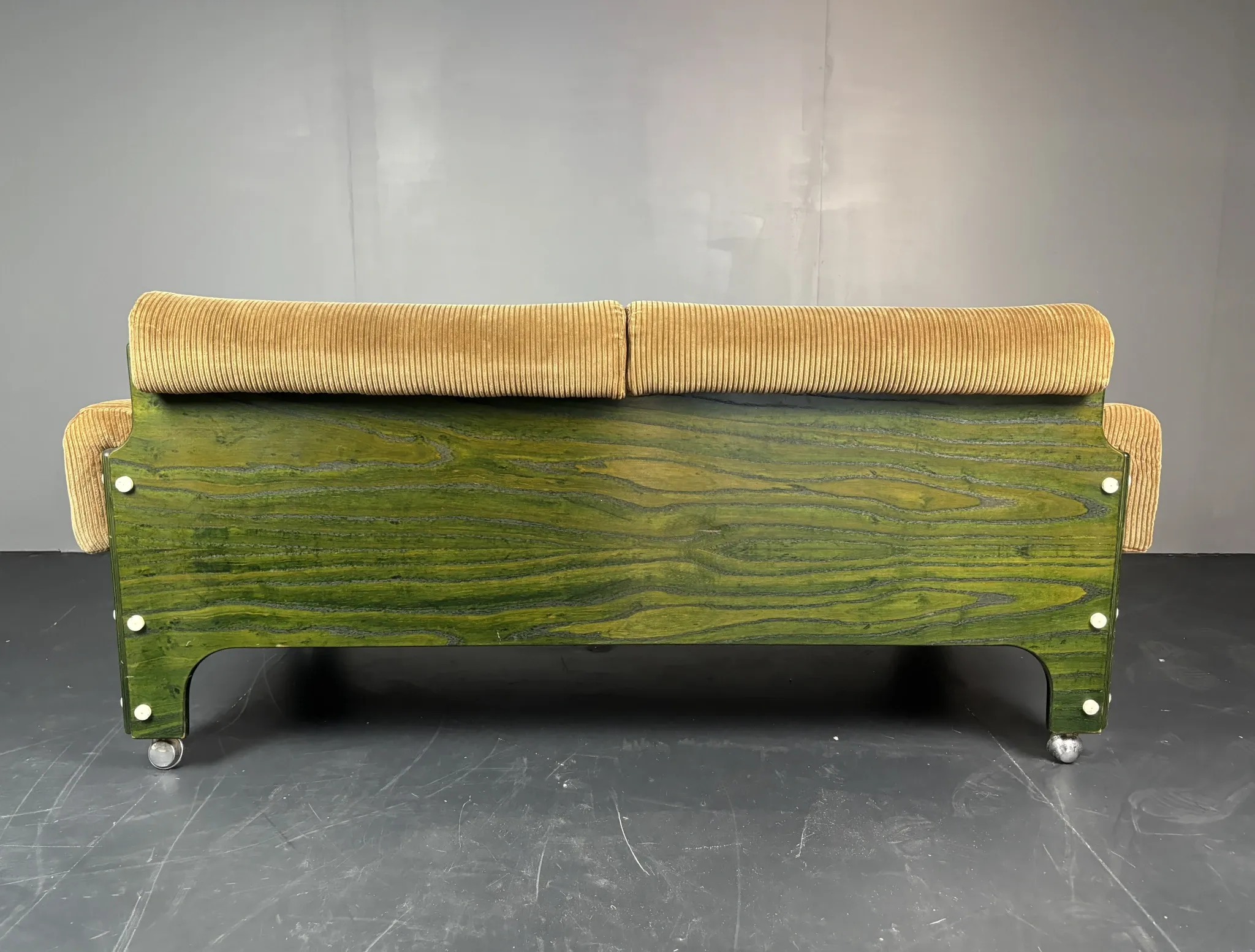 Dutch midcentury two seater sofa bij Jan Pieter Berghoef voor Spectrum 1967
