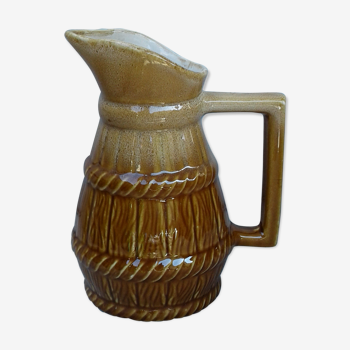 1 litre sandstone pitcher vintage