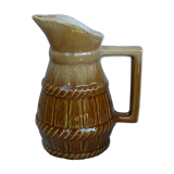 Pichet en grès 1 litre vintage
