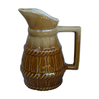 1 litre sandstone pitcher vintage