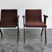 Fauteuils du milieu du siècle par Ettore Sottsass pour Olivetti, années 1970